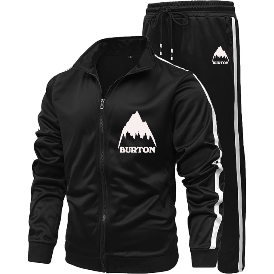 Men's  Burton Mountain Dri-Fit TrackSuit