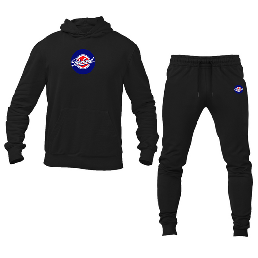 Men's Packard Logo Hoodie Joggers Set