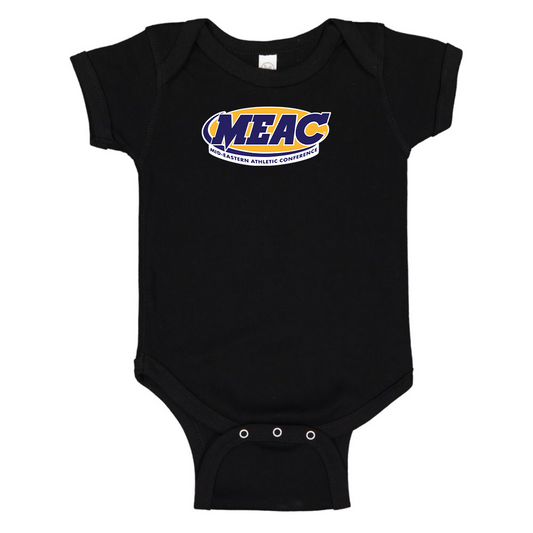 Mid Eastern Athletic Conference Baby Onesie Romper
