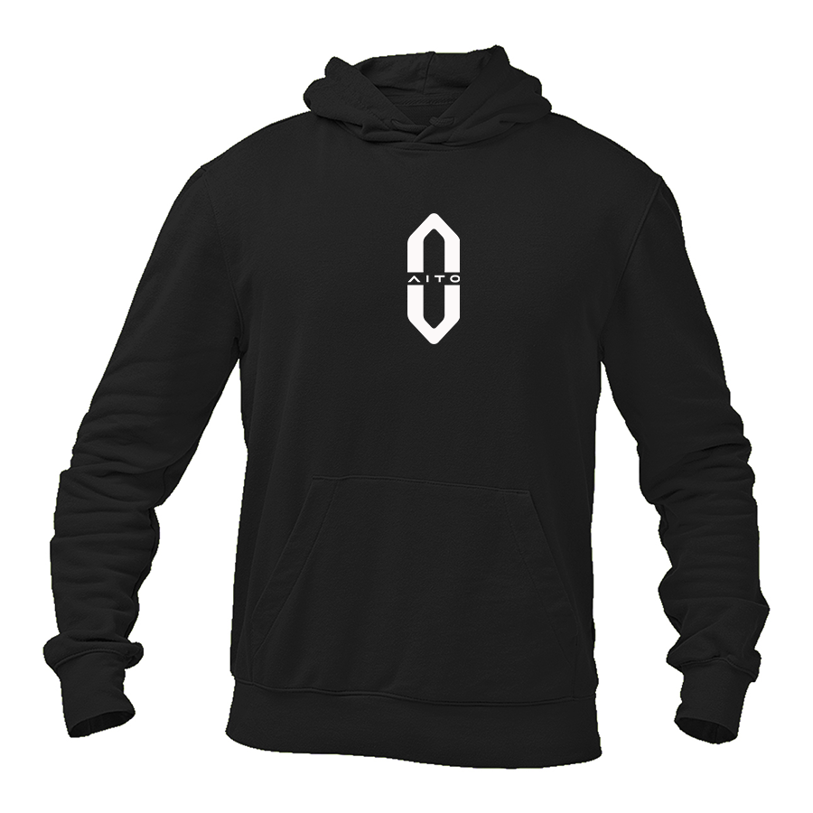 Men's Aito Logo   Pullover Hoodie