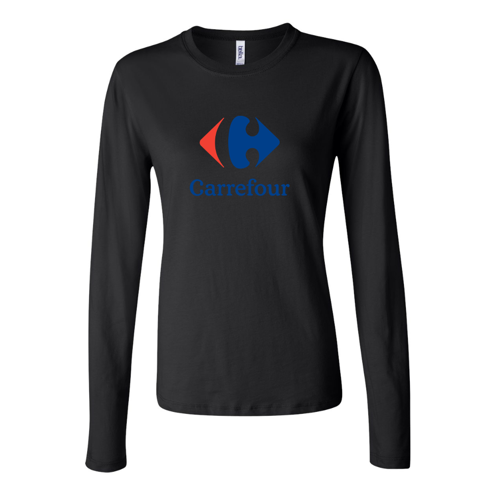 BELLA CANVAS Carrefour Jersey Long Sleeve Tee