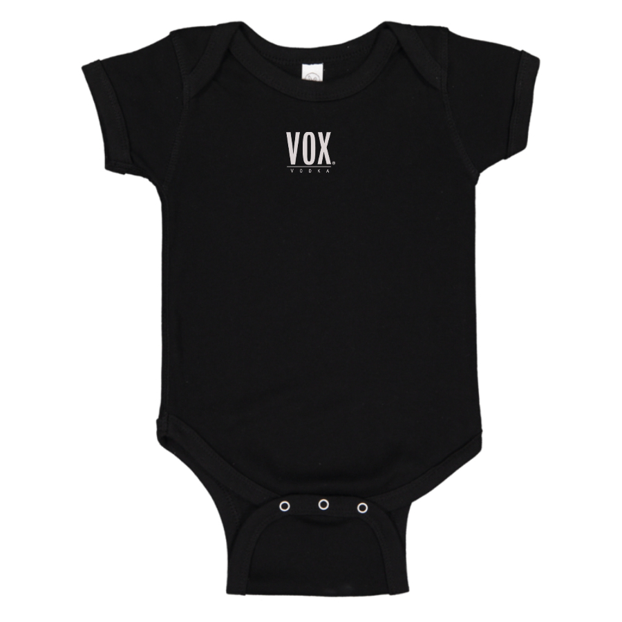 Vox  Logo Baby Onesie Romper
