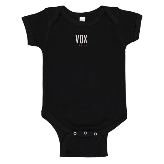 Vox  Logo Baby Onesie Romper