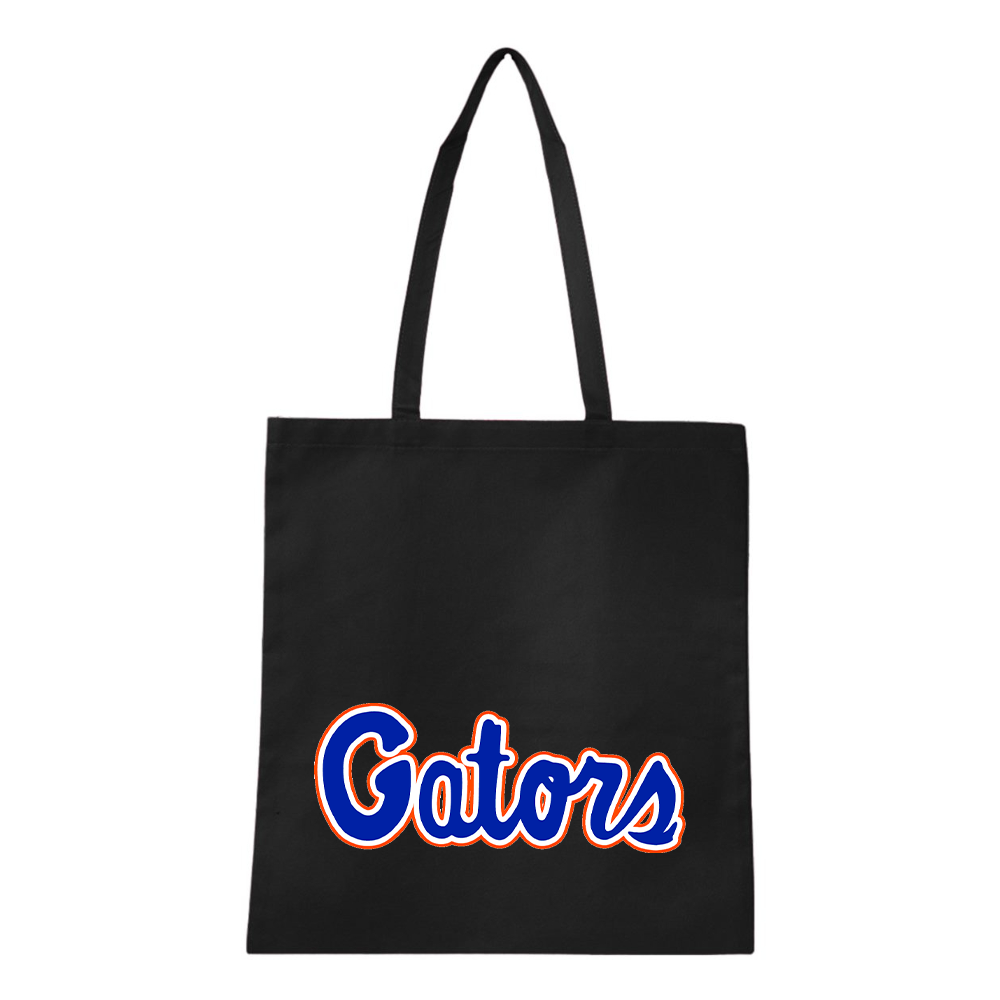 Florida Gators Script Q-Tees Non-Woven  Tote