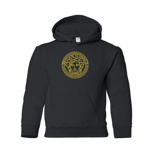 Youth Versace Thumbnail Gildan Heavy Blend  Hooded Sweatshirt