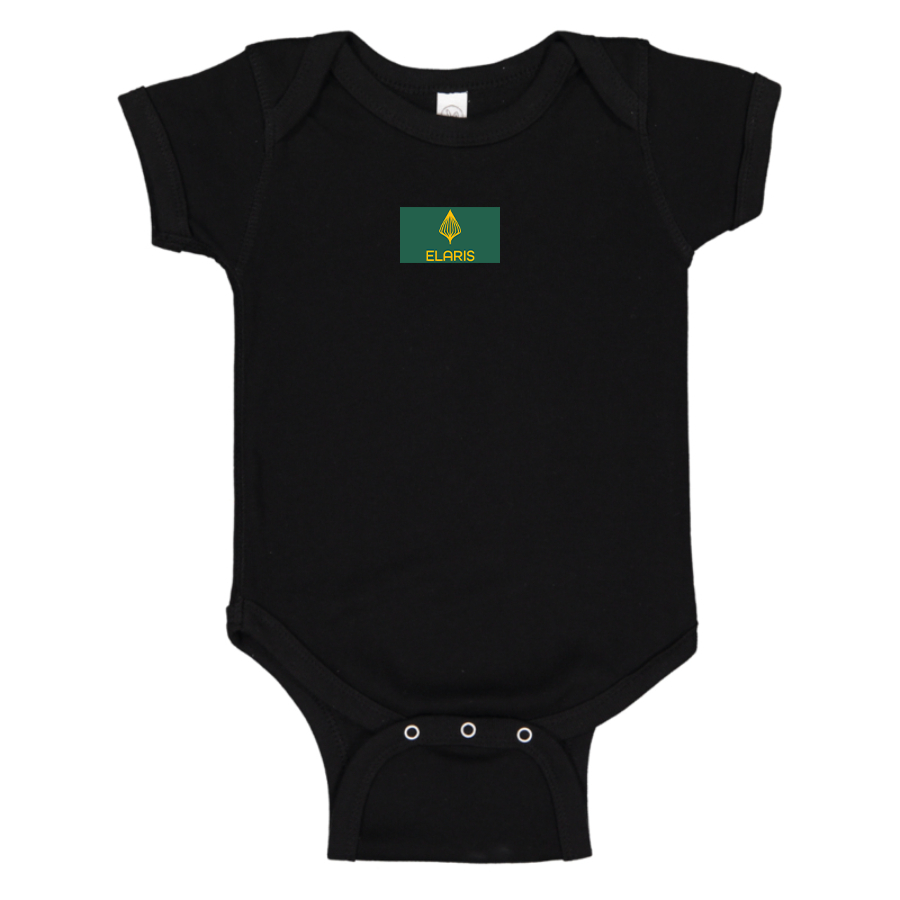 Elaris Logo Baby Onesie Romper