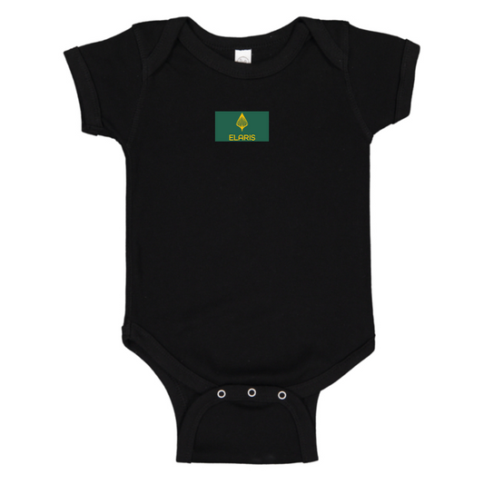 Elaris Logo Baby Onesie Romper