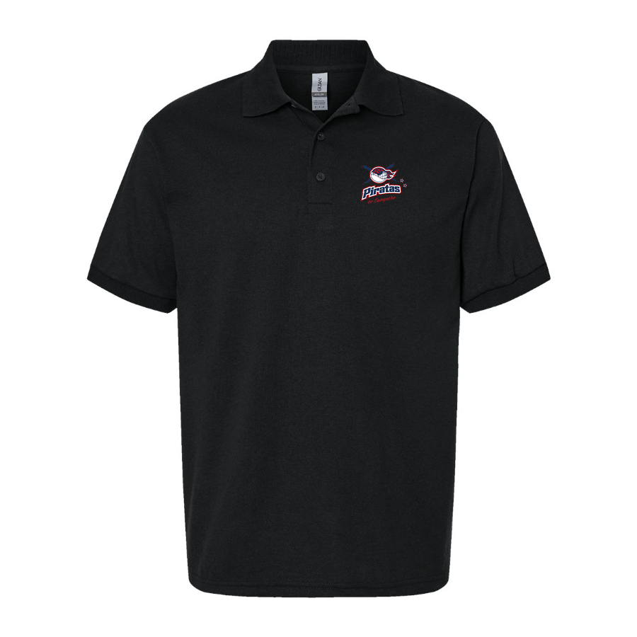 Men's Campeche Piratas Logo Dry Blend Polo