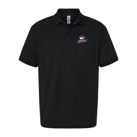 Men's Campeche Piratas Logo Dry Blend Polo