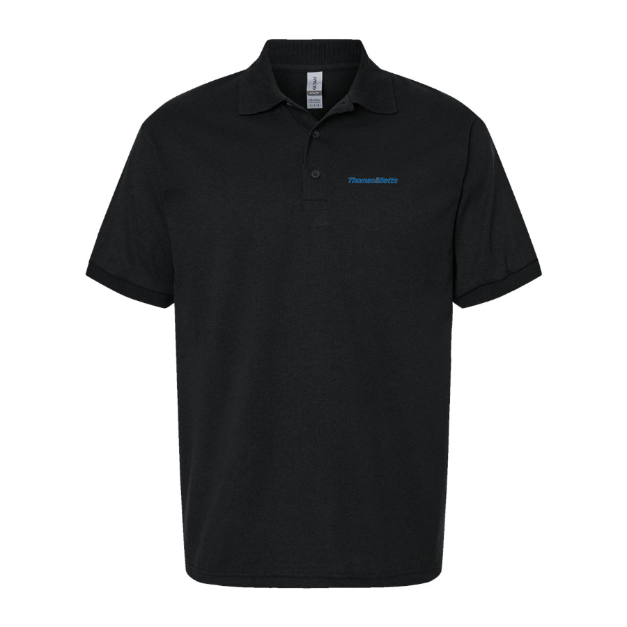 Men's Thomas Logo Dry Blend Polo