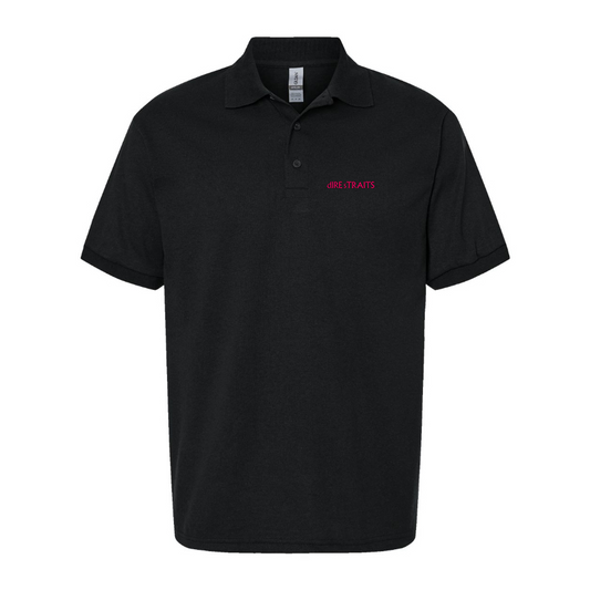 Men's Dire Straits  Logo Dry Blend Polo