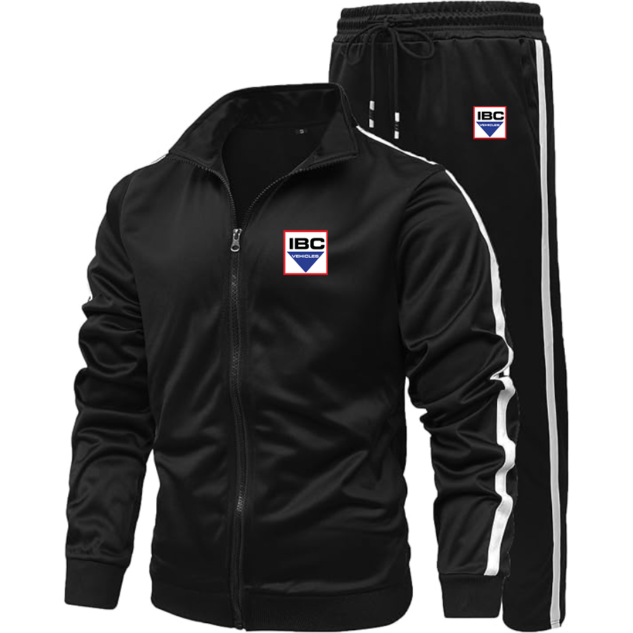 Men's IBC Vehicles Logo Dri-Fit TrackSuit