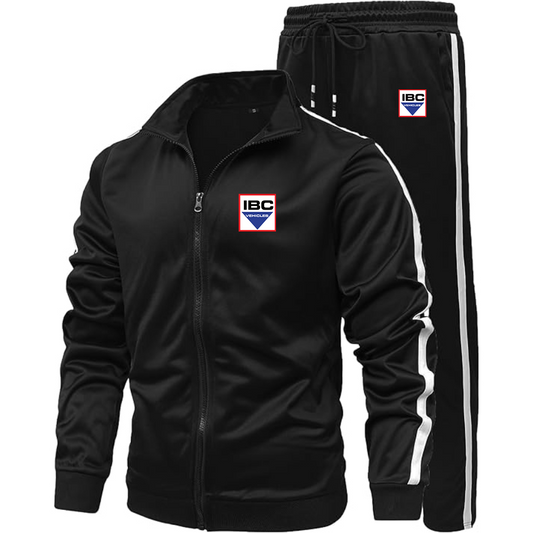 Men's IBC Vehicles Logo Dri-Fit TrackSuit