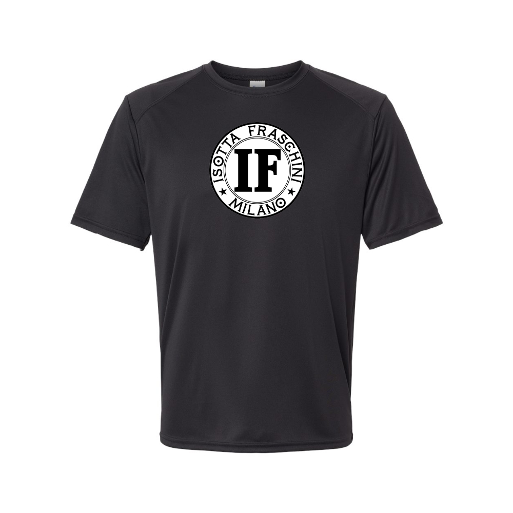 Men's Isotta Fraschini Logo Performance T-Shirt