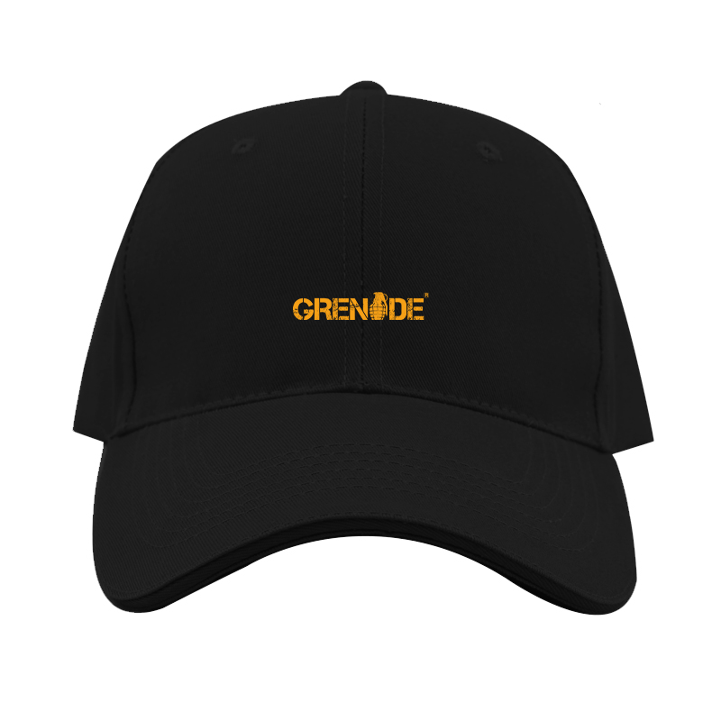 Grenade Logo  Dad Baseball Cap Hat