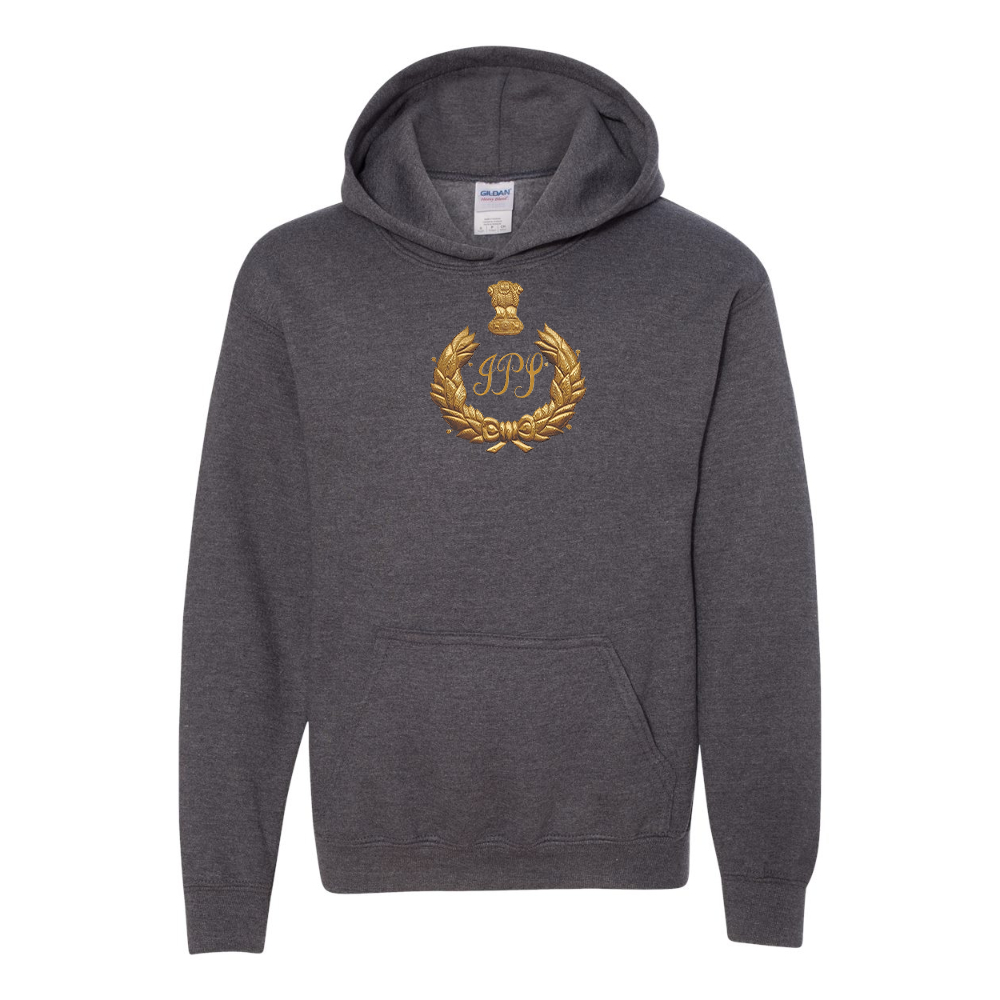 Youth  IPS India  Gildan Heavy Blend  Hooded Sweatshirt