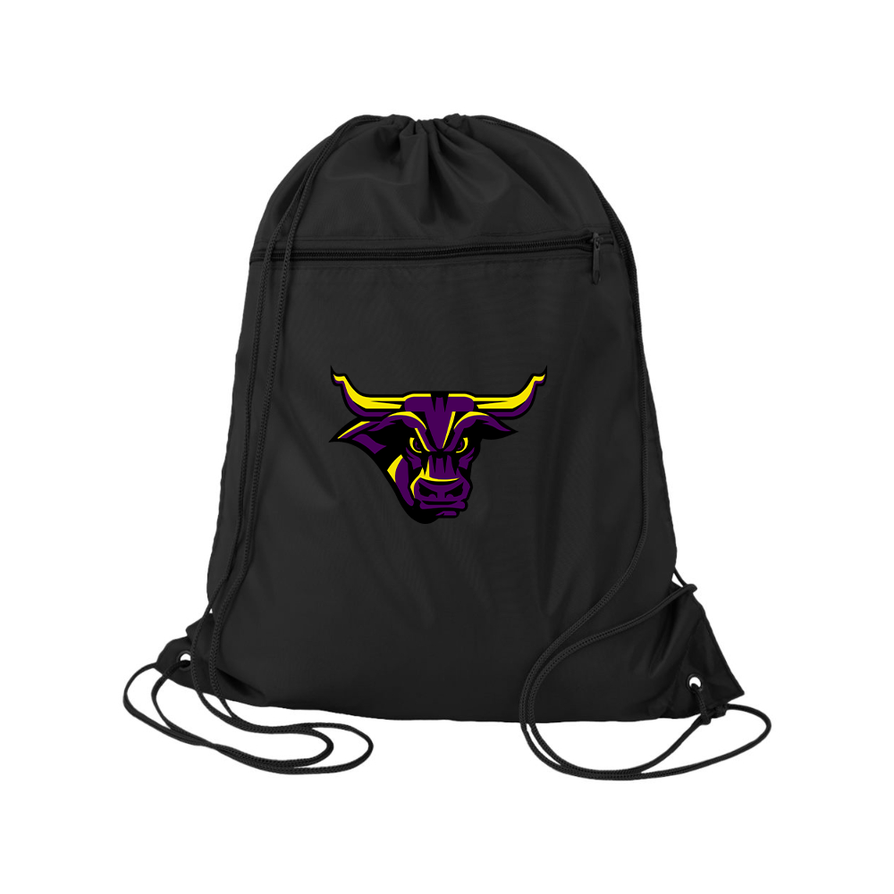 Minnesota State Mavericks Q-Tees - Polyester Cinchpack