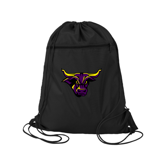 Minnesota State Mavericks Q-Tees - Polyester Cinchpack