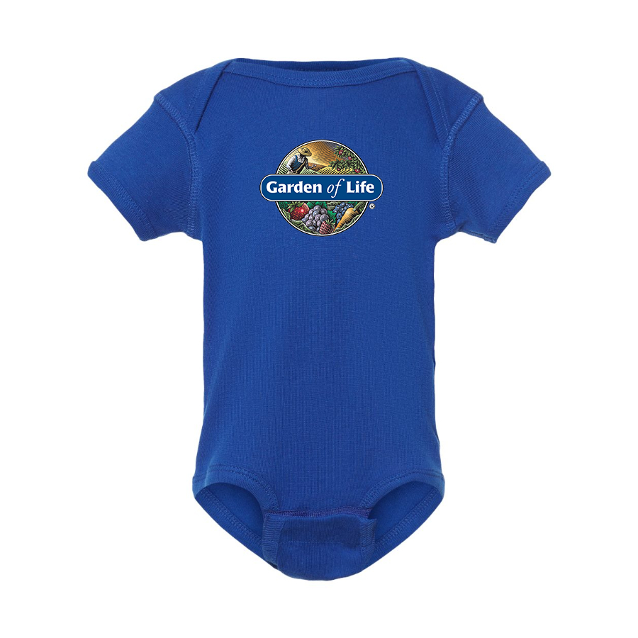 Garden of Life Logo Baby Onesie Romper
