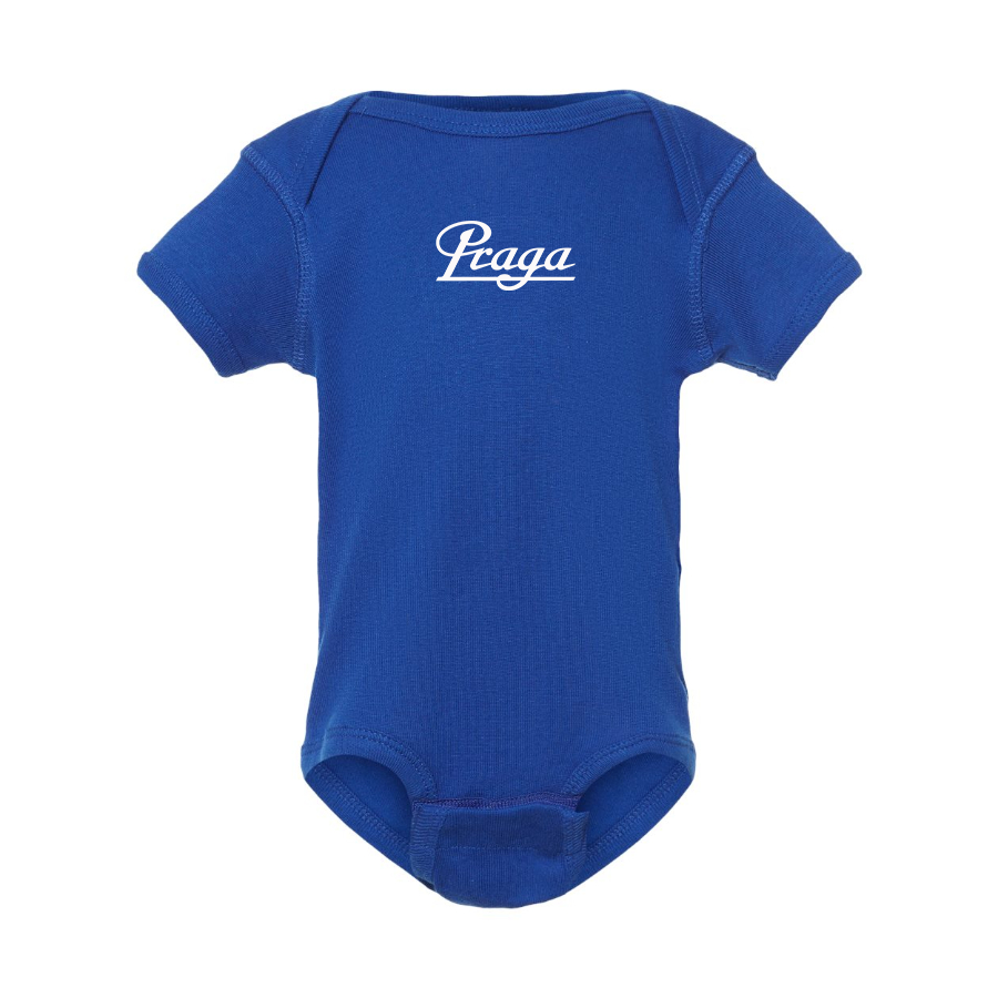 Praga Logo Baby Onesie Romper
