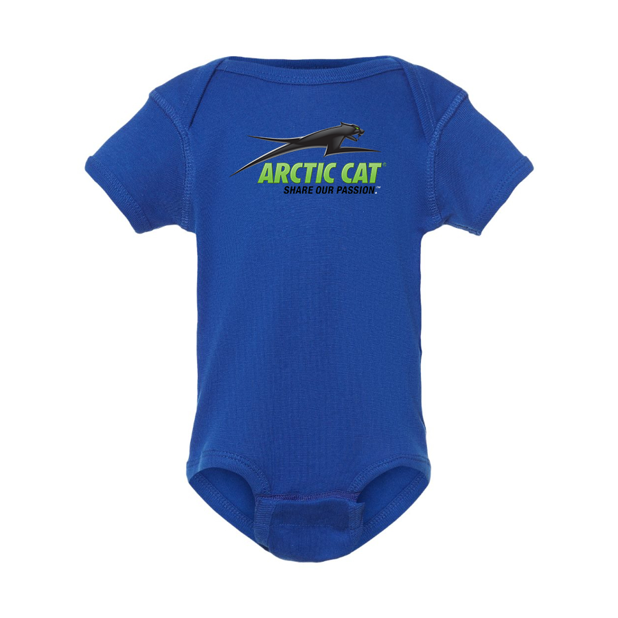 Arctic Cat   Logo Baby Onesie Romper