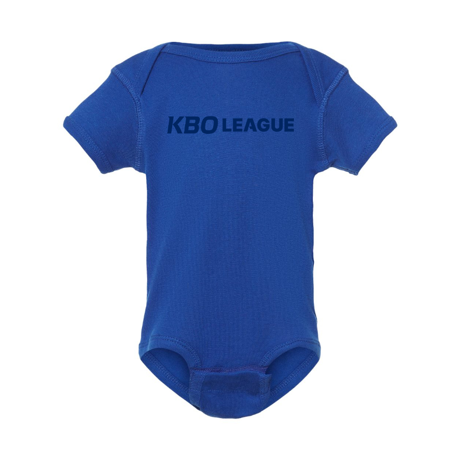 KBO League Logo Baby Onesie Romper