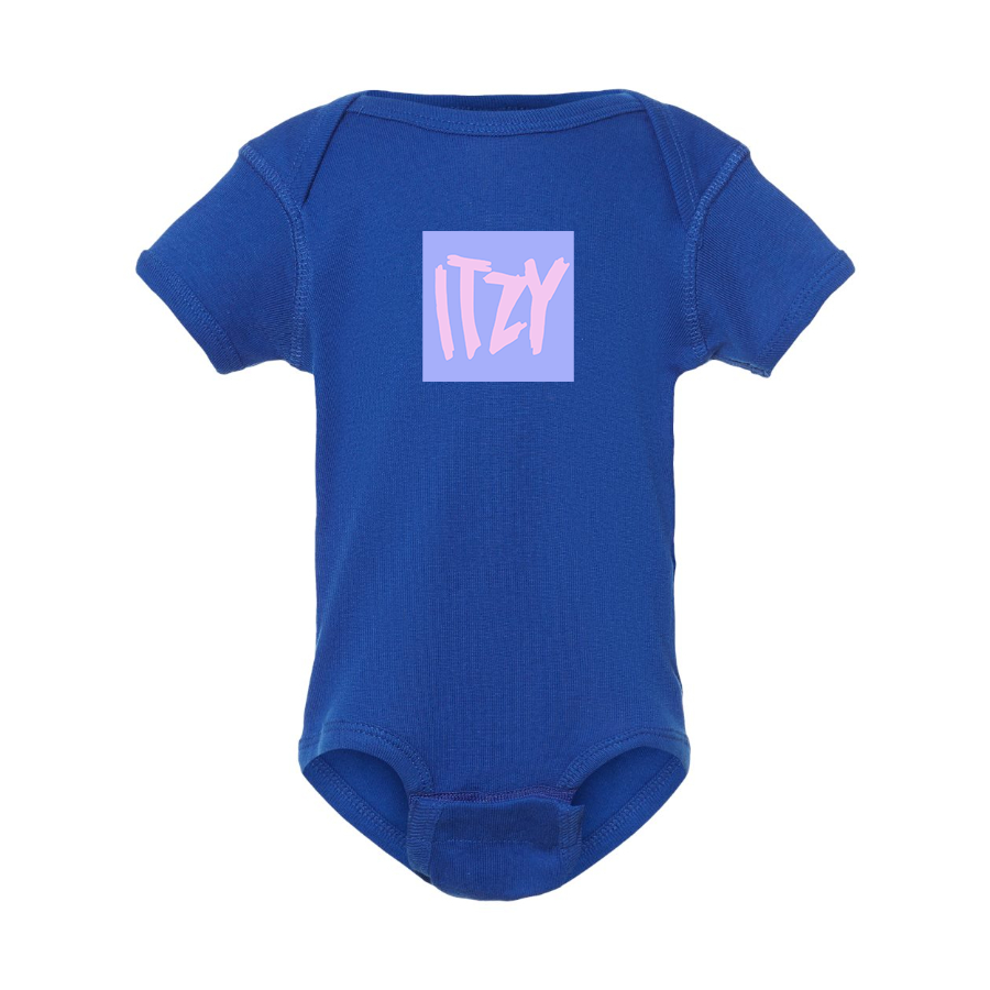 Itzy Logo Baby Onesie Romper