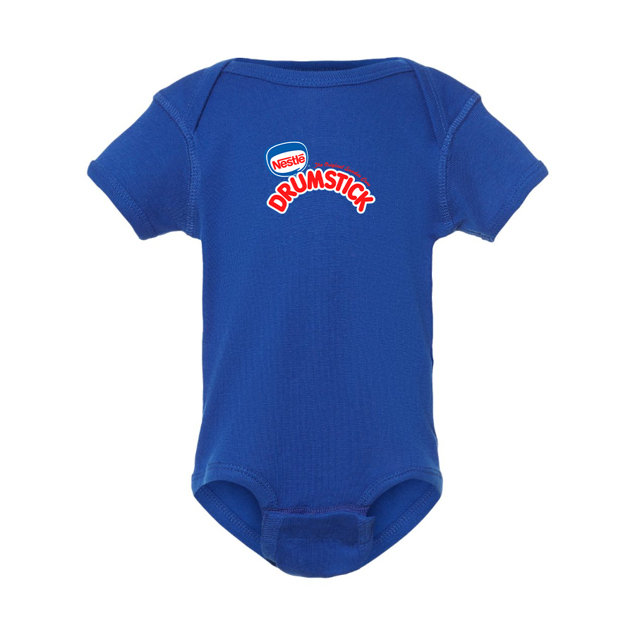 Drumstick Logo Baby Onesie Romper