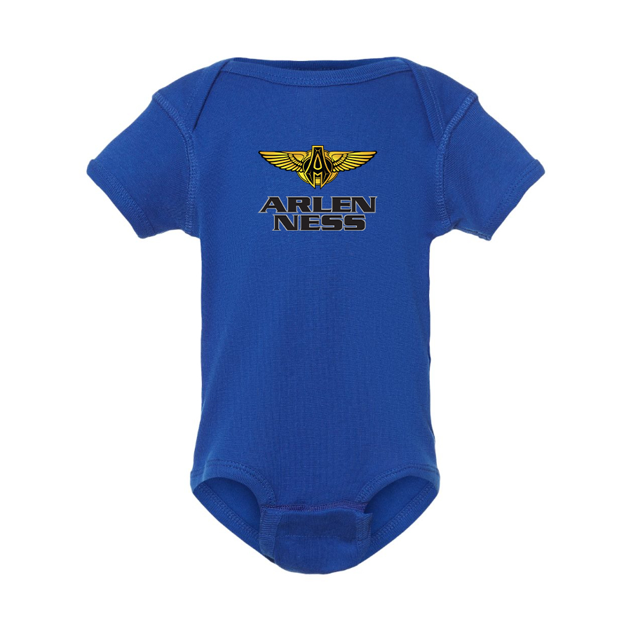 Arlen Ness Logo Baby Onesie Romper