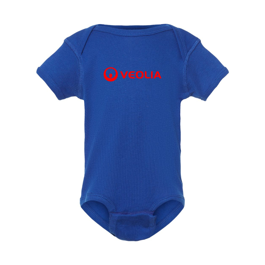 Veolia Logo  Baby Onesie Romper