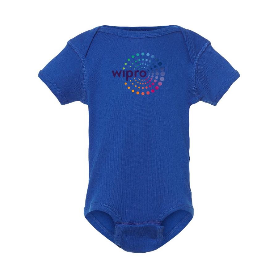 Wipro  Logo Baby Onesie Romper