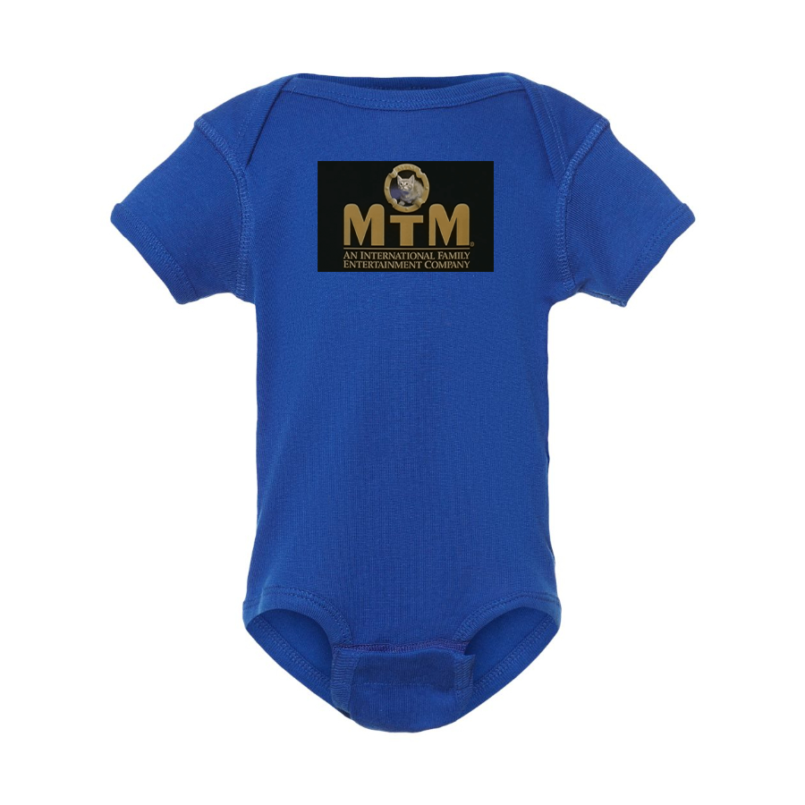 MTM  Logo Baby Onesie Romper