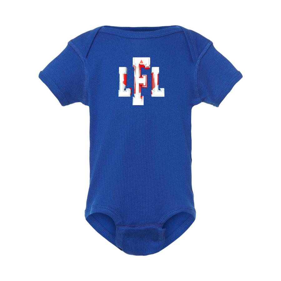 LFL Canada Logo Baby Onesie Romper