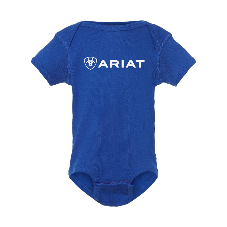 Ariat Logo Baby Onesie Romper