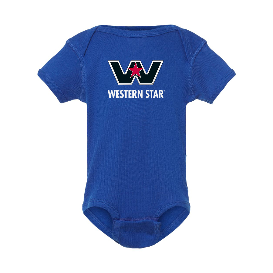 Western Star Logo Baby Onesie Romper