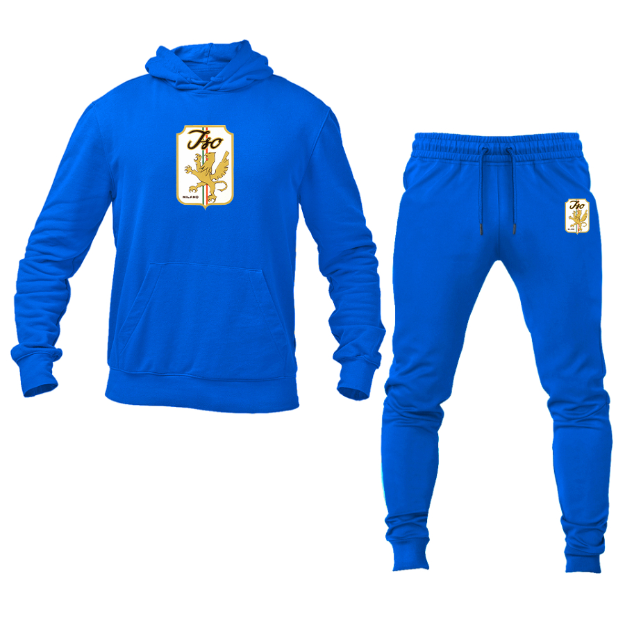 Men's Iso Logo Hoodie Joggers Set