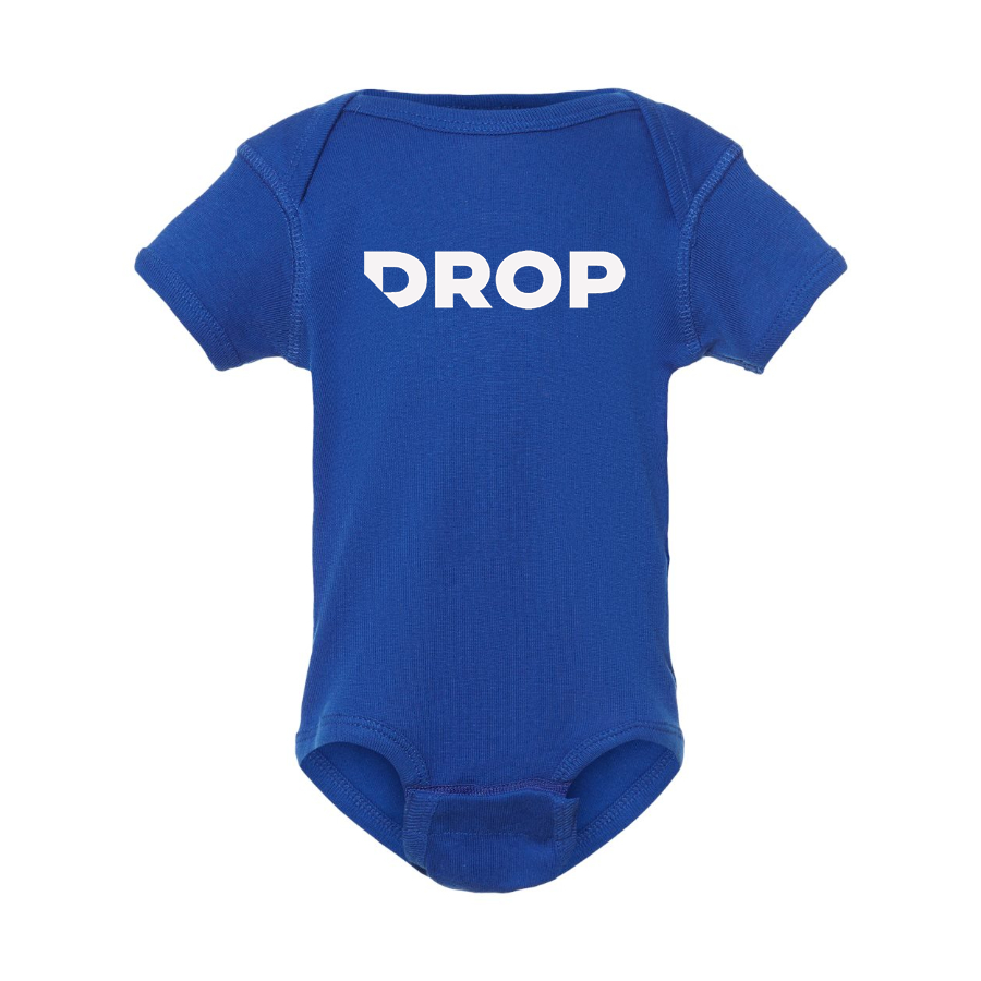 Massdrop Logo Baby Onesie Romper