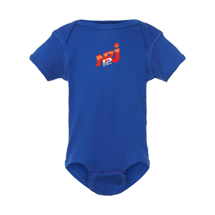 NRJ 12 Logo  Baby Onesie Romper