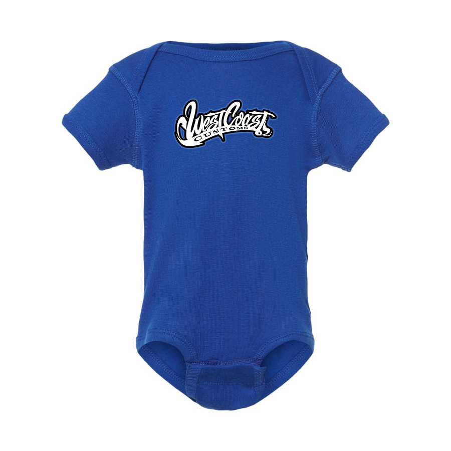 West Coast Customs Logo Baby Onesie Romper