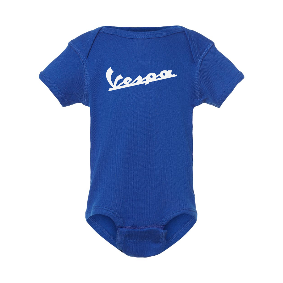 Vespa Logo Baby Onesie Romper