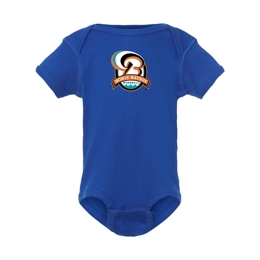 Bowie BaySox Logo Baby Onesie Romper