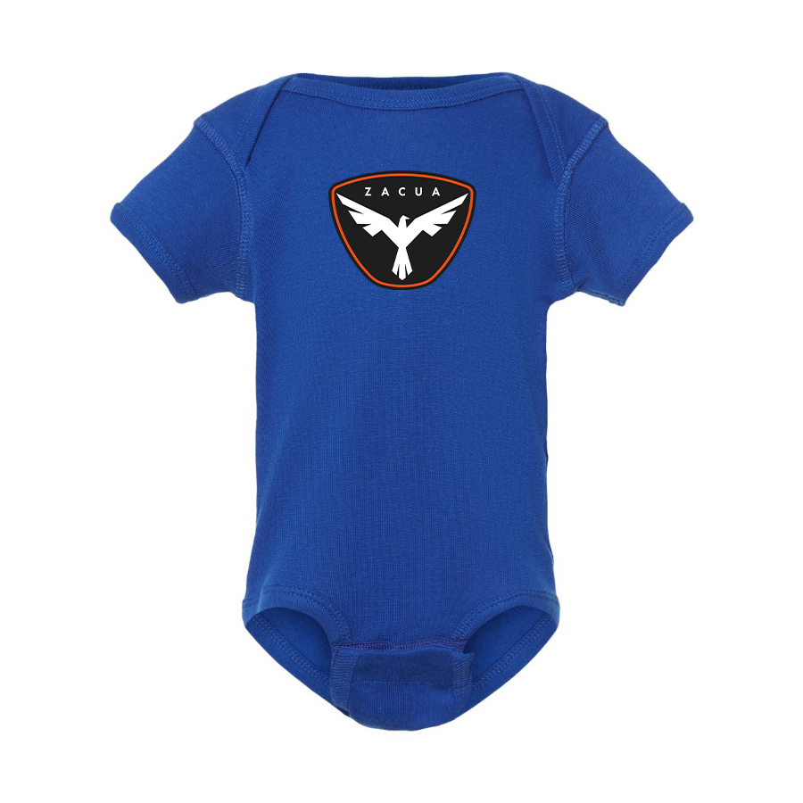 Zacua Logo Baby Onesie Romper