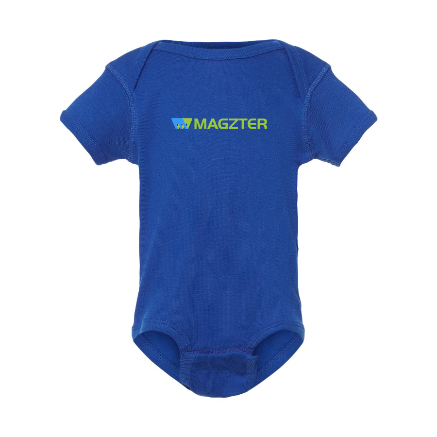 MAGZTER Logo Baby Onesie Romper