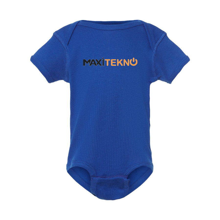 Maxitekno Logo Baby Onesie Romper