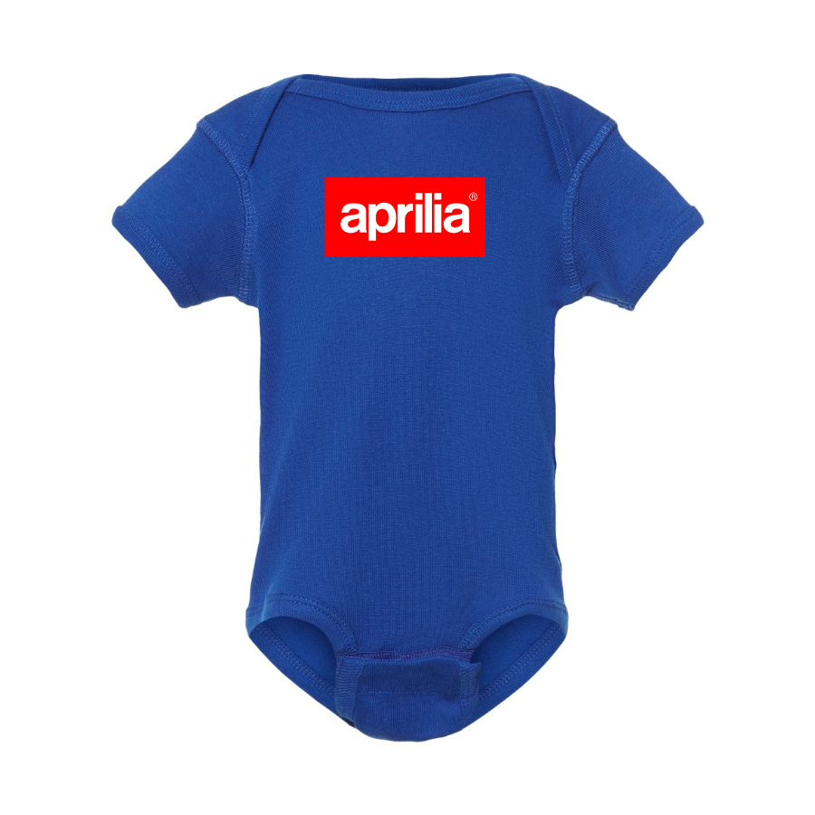 Aprilia Logo Baby Onesie Romper