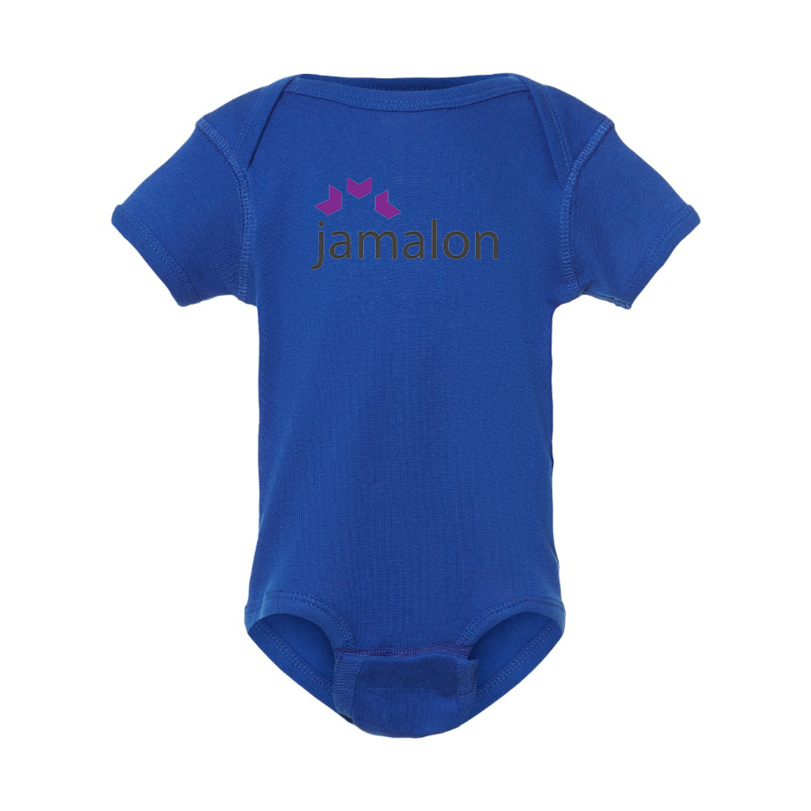 Jamalon Logo Baby Onesie Romper