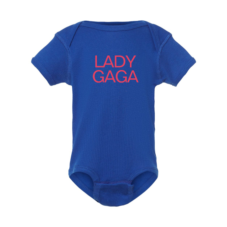 Lady Gaga Logo Baby Onesie Romper