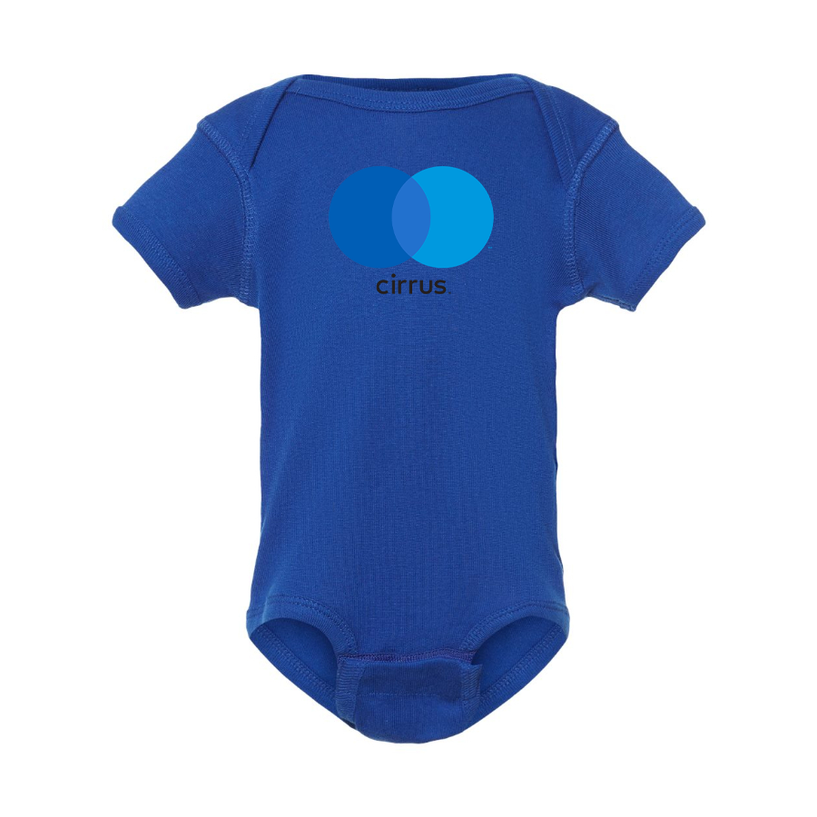 Cirrus Logo Baby Onesie Romper