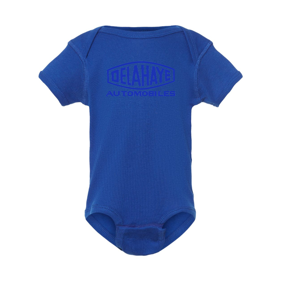 Delahaye Logo Baby Onesie Romper