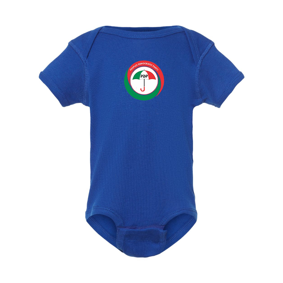 PDP   Logo  Baby Onesie Romper